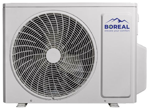 Boreal 24,000 BTU Single Zone Wall Mount Ductless Mini Split System (24k) 208-230V Front View