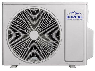 Boreal 36,000 BTU Multi Zone Ductless Mini Split Multi Zone Outdoor 208-230V Front View