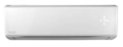 Boreal Brisa 9,000 BTU Wall Mount Single Zone Ductless Mini Split Indoor Unit 208-230V Front View