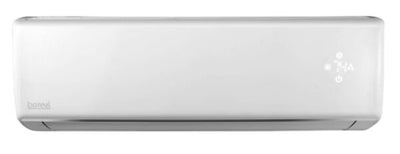 Boreal Wall Mount Single Zone Ductless Mini Split Indoor Unit 208-230V Front View 