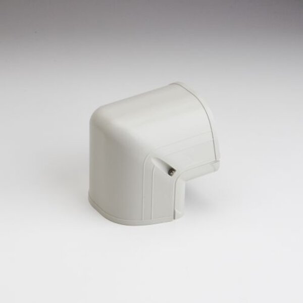 Fortress 84123 4.5" 90° Outside Vertical Elbow - LCO122I (Ivory) Side View