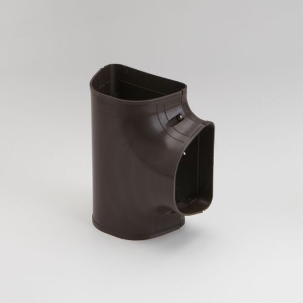 Fortress 84375 4.5" Tee - LT122B (Brown) Side View