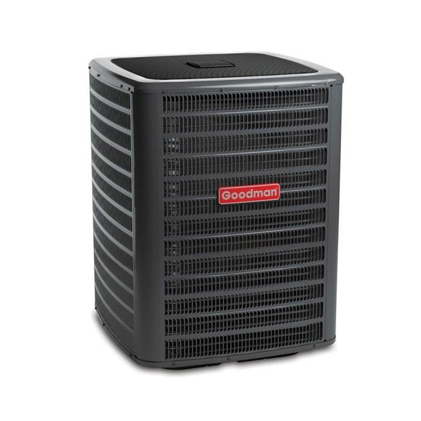 GLXS3BN2410 2 Ton 13.4 SEER2 Goodman Air Conditioner Condenser - R32 Side View