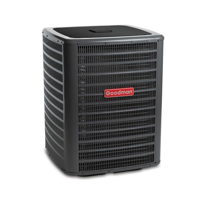 GLXS4BA6010 5 Ton 14.3 SEER2 Goodman Air Conditioner Condenser - R32 Side View