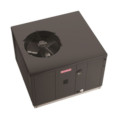 GPGM54210041 3.5 Ton 15.2 SEER2 100,000 BTU Goodman Gas Packaged Unit Top View