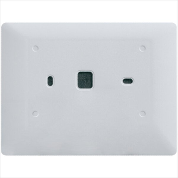 ICM ACC-WP03 Large Universal Insulated Thermostat Wall Plate Front View
