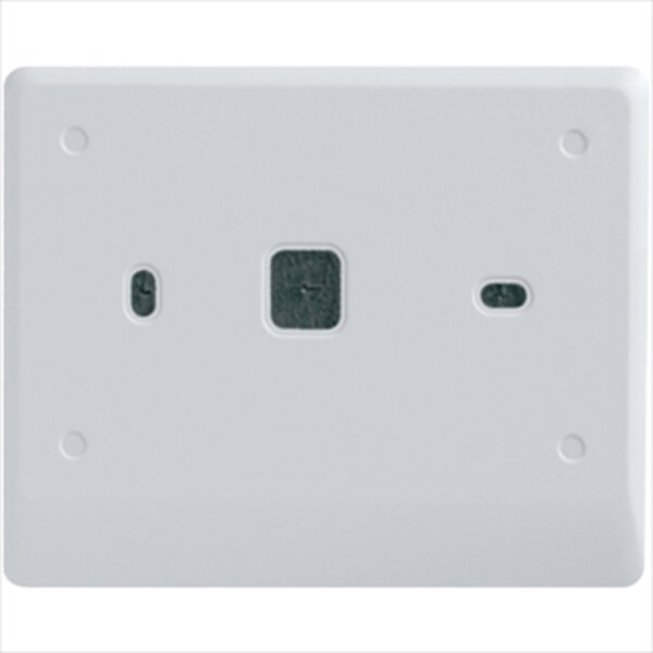 ICM ACC-WP04 Small Insulated Thermostat Wall Plate Front View