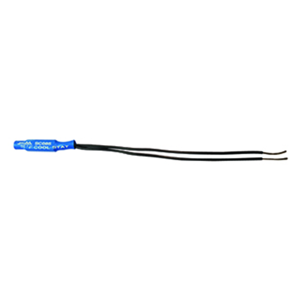 ICM ACH085 Lockout Controls,Temporary Fixed Thrmostats Front VIew
