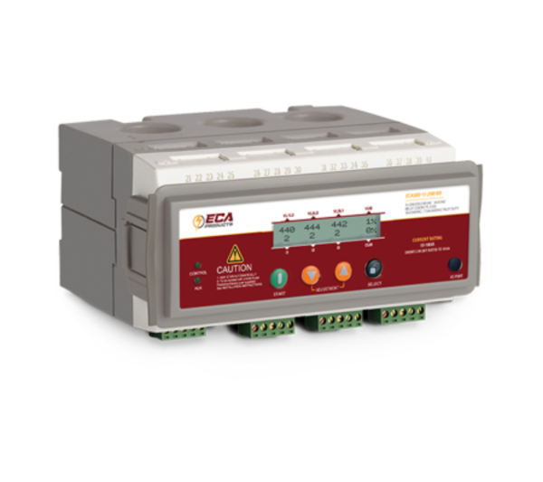 ICM ECA500-11-208000 Series Line Voltage Monitoring,Three Phase Voltage Monitors Front View