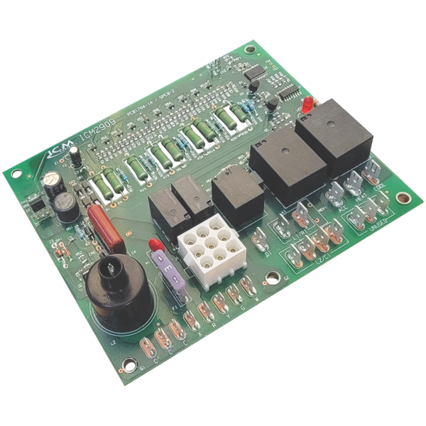 ICM ICM2909 Furnace Control Boards,Rheem Replacement Boards Front VIew