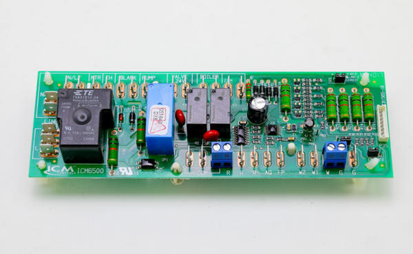 ICM ICM6501 Fan Blower Controls,Fan Controls Front View