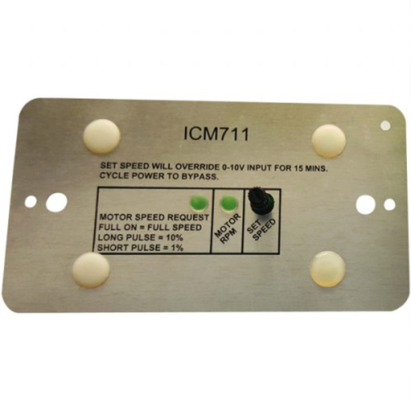 ICM ICM711 ECM Controls, Motor Speed Controls