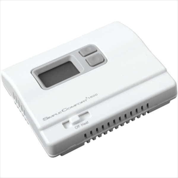 ICM SC1600L Non-Programmable Thermostats Front View