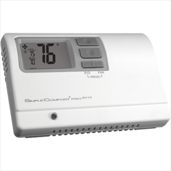 ICM SC5010 Programmable Thermostats Front VIew