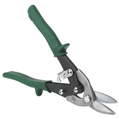 Malco AV2 Aviation Snips, Right Cut Front View