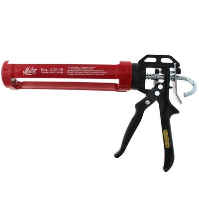 Malco CG18 Double Gripping Power Grip Caulking Gun Front View