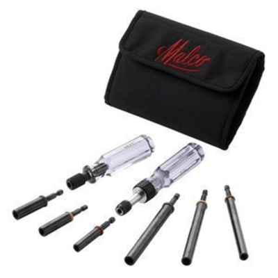 Malco CONNEXT4 9-Piece Connext Kit with Ratcheting Handle