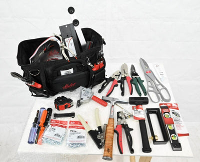 Malco  DSKR Redline - HVAC Deluxe Starter Kit  Front View