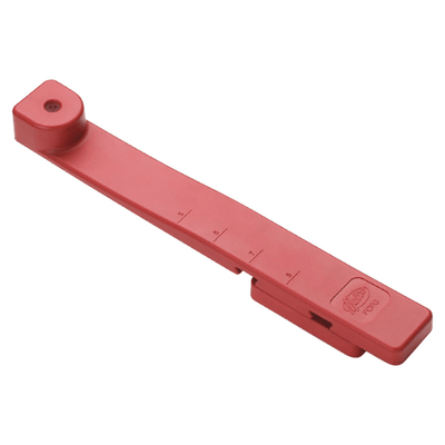 Malco  FCMS Fiber Cement Mixed Gauge Set Front View