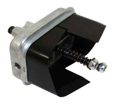 Malco GOP23UK 2" x 3" Standard Rectangular Hole Gutter Outlet Die Front View