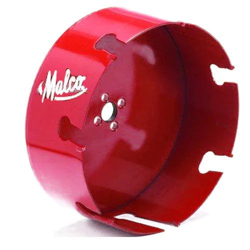 Malco  HF12 5" Quick Action Carbide Tipped Hole Side VIew
