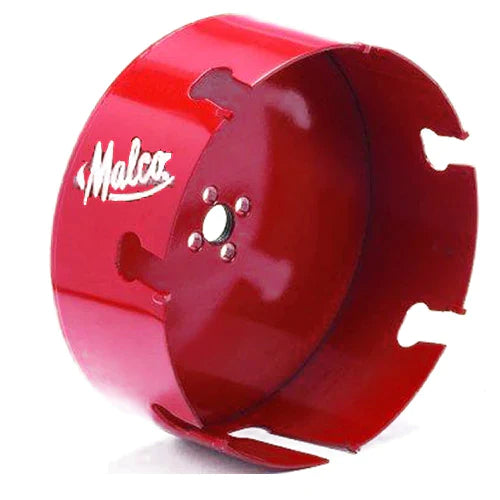 Malco HF8 3-1/2" Quick Action Carbide Tipped Hole Saw Front View