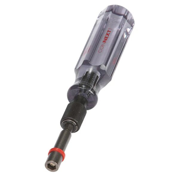 Malco HHD1S 1/4" x 7-1/8" Connext Magnetic Hex Driver Side View