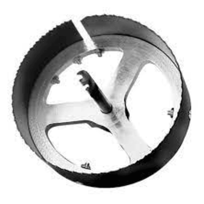 Malco  HSW68 4-1/4" Wood Vent Saw Top Side