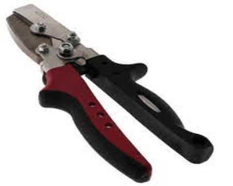 Malco JCCR RedLine J-Channel Cutter, 5/8" Capacity Front View
