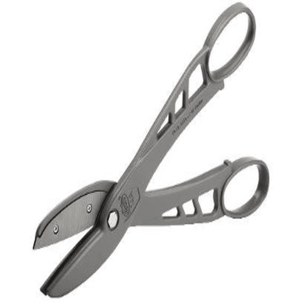 Malco M12A Straight Aluminum Snips Front View