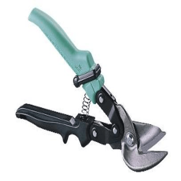 Malco M2007 Offset Aviation Snips Front View
