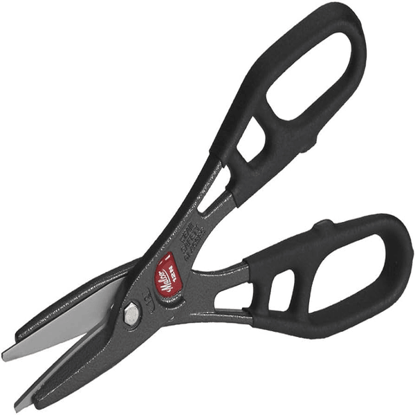 Malco  MC12NG Andy 12 - Aluminum Handled Combination Snips w/ Grips Front View