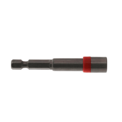Malco MSHL14 1/4" Long Magnetic Hex Chuck Driver (2-9/16" Long) Side View
