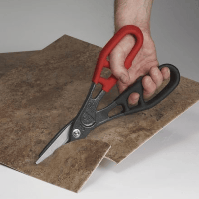 Malco MV12 Andy Vinyl - Combination Cutting Snip Front View