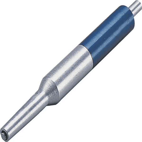 Malco NP2S Heavy Duty Trim Nail Punch (Blue) Front View