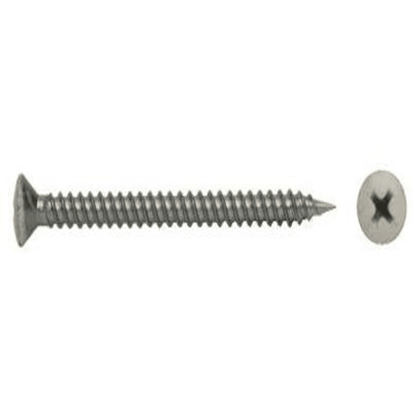 Malco PO8X2ZWT Zip-In Fastener Front View