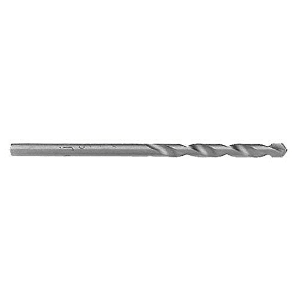 Malco RP09 1/4" Carbide Tipped Masonry Bit Front VIew