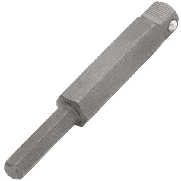 Malco RRW316 Hex Key Ratchet Wrench Insert Front View