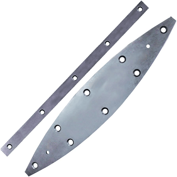 Malco SCSRC1RB Replacement Blade for Stone Coated Steel Roofing Cutter Front View