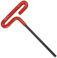 Malco WT9532G 5/32" T-Hex Key (9" Long) Front View