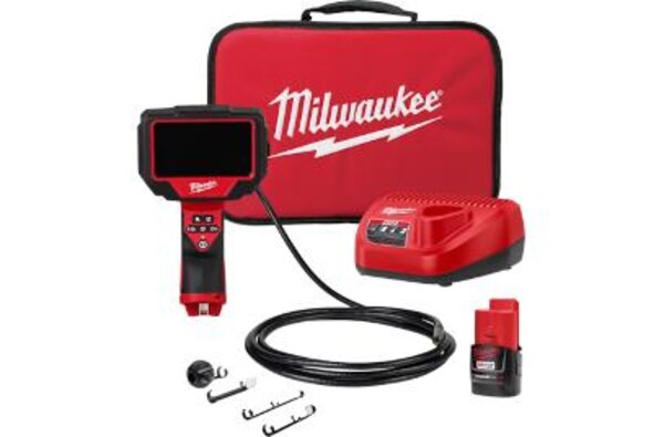 Milwaukee 2314-21 M12™ M-Spector™ 360 Inspection Camera Front View