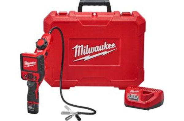 Milwaukee 2317-21 M12™ M-SPECTOR FLEX™ Inspection Camera Kit Front View