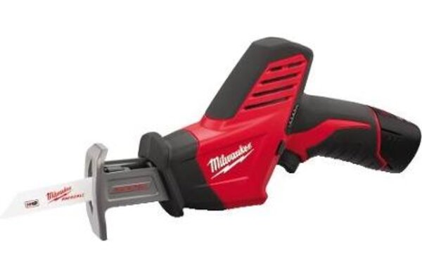 Milwaukee 2420-21 HACKZALL™ M12™ Lithium-Ion Cordless Recip Saw Front View
