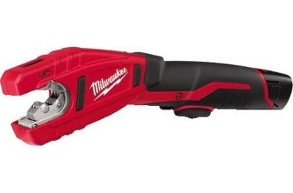 Milwaukee 2471-21 M12™ Cordless Lithium-Ion Copper Tubing Cutter Kit Side View