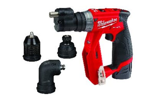 Milwaukee 2505-22 M12 FUEL™ Lithium-Ion Cordless Installation Drill/Driver Kit Front View