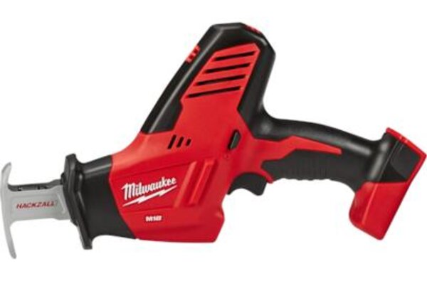 Milwaukee 2625-20 M18™ HACKZALL® Reciprocating Saw Front View