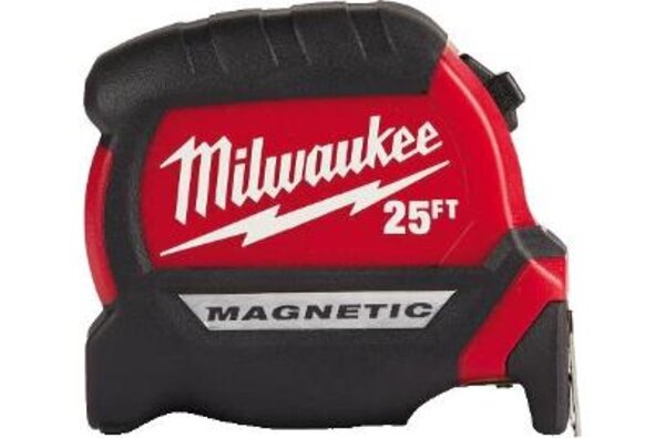 Milwaukee 48-22-0325 25' Magnetic Tape Measure Front View