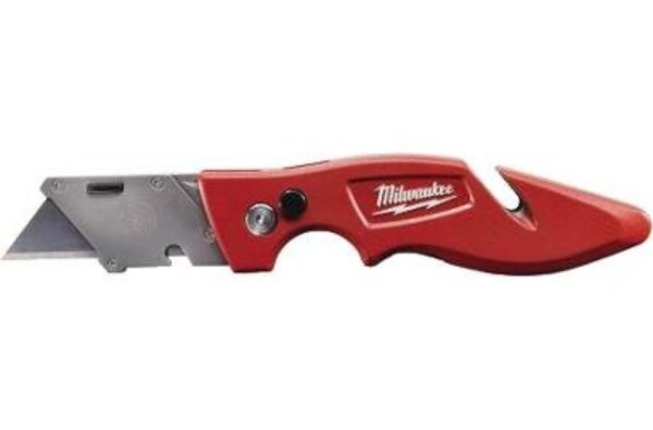 Milwaukee 48-22-1901 FASTBACK Flip Utility Knife Front View