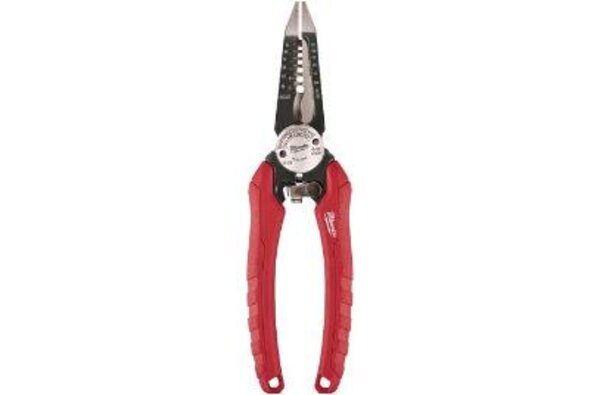 Milwaukee 48-22-3079 Combination Pliers Front View