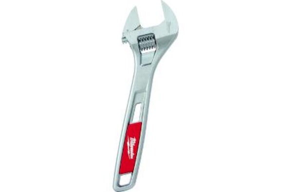 Milwaukee 48-22-7408 8" Adjustable Wrench Front View
